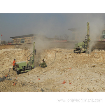 Gold Coal Mine Drilling Rig for Mine Blasting